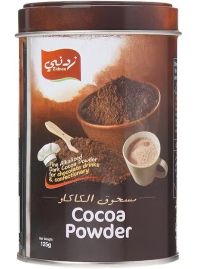 مسحوق الكاكاو 125 جرام